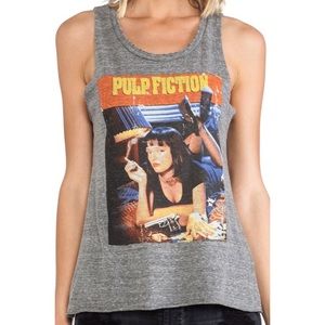 Junk Food Pulp Fiction Tank Top